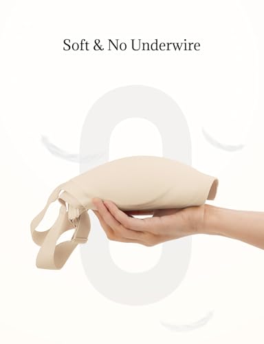 Full Coverage Padded Minimizer Bras Wireless Back Smoothing Bra No Underwire Hide Back Fat2