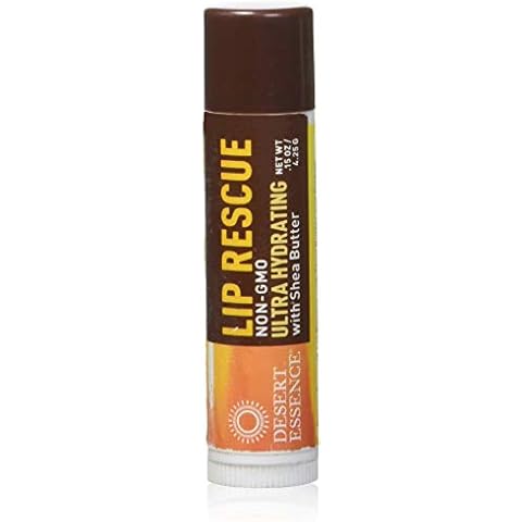 Bálsamo labial Desert Essence Lip Rescue Ultra Hidratante Cover