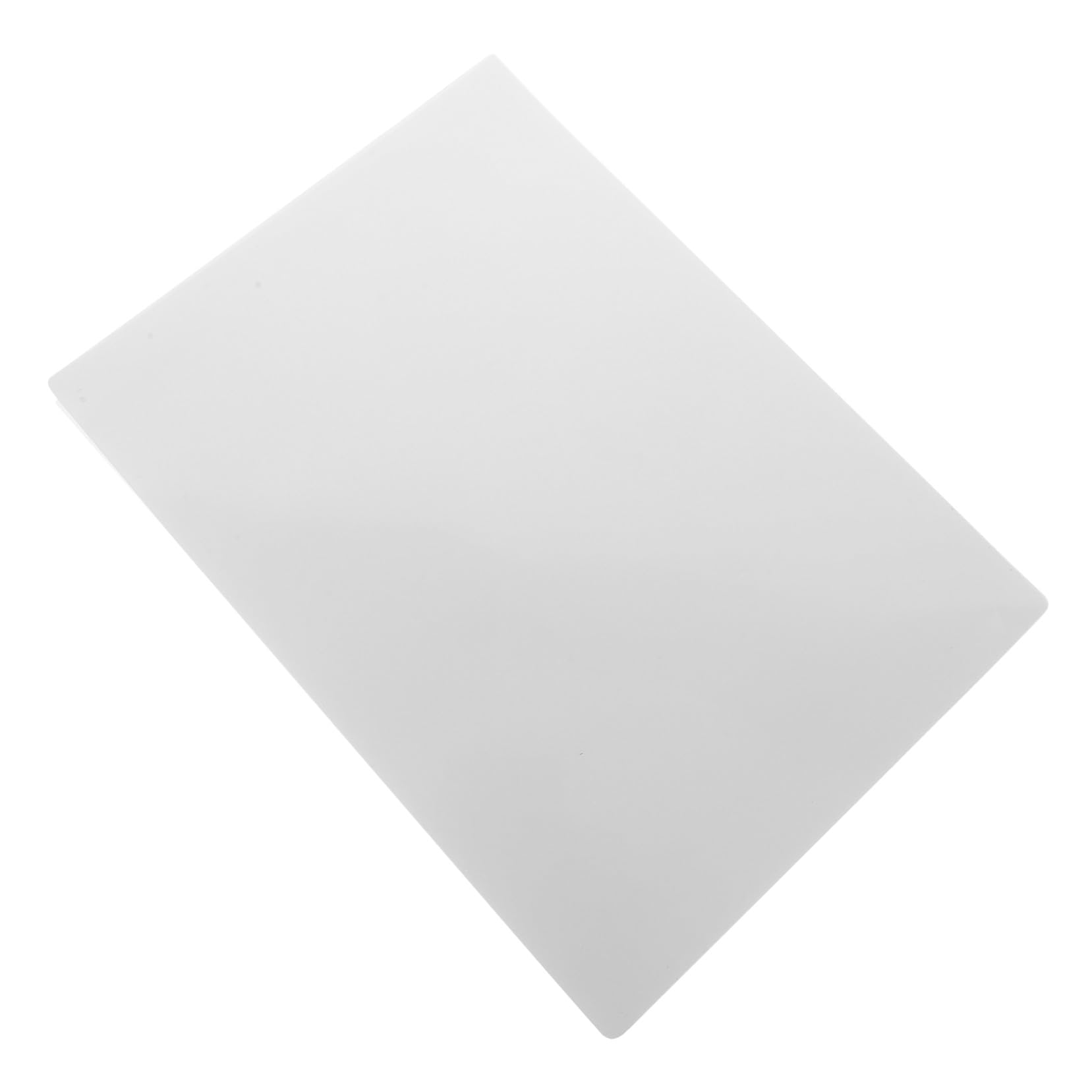 Pellicola di Laminazione 100 Pezzi 60mic Bianco Pet Eva
