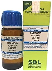 Sbl Sarracenia Purpurea Dilution 1000 Ch