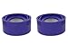 Fette Filter - Post Motor Filter Compatible for Dyson V8 Cordless Vacuums. Compare to Part # 967478-01. (Pack of 2)