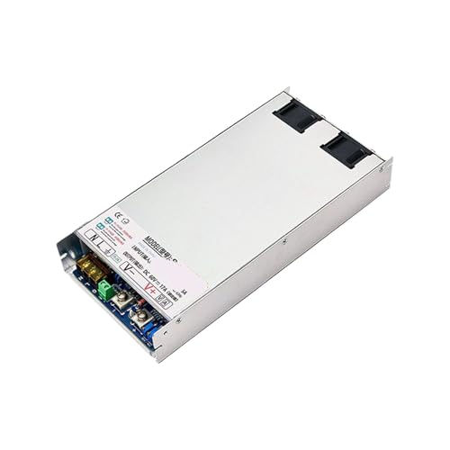 Alimentation 1000W PFC actif avec large entrée DC pour industrie