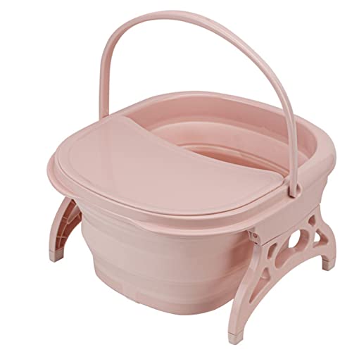 Bañera plegable portátil para pies con masaje burbujeante miniatura 1