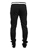 SCREENSHOT Men's Premium Workout Lifestyle Color Block Fashion Track Pants P41901-Black-2XLarge #4