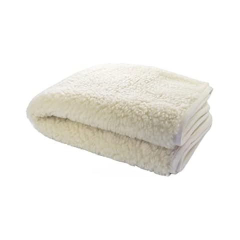 APREGGIO - Babydecke, Wickeldecke aus 100% Bio-Wolle Cover