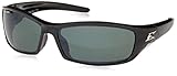 Edge TSR21-G15-7 Reclus Polarized Wrap-Around Safety Glasses, Anti-Scratch, Non-Slip, UV 400,...
