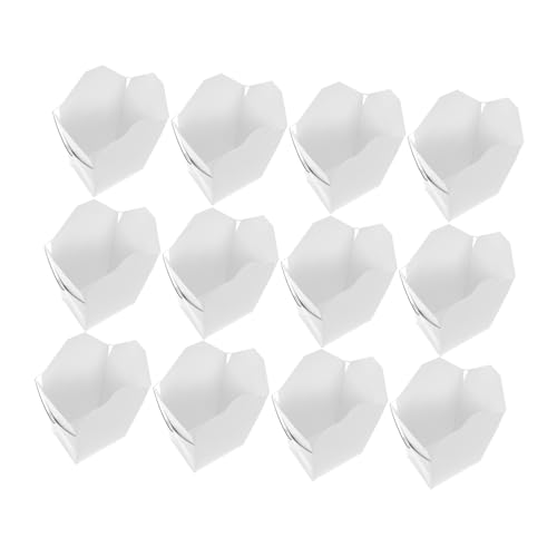 GRIRIW Mini Take Out Boxes Pcs Chinese Food Containers Handle for Wedding Favor Boxes