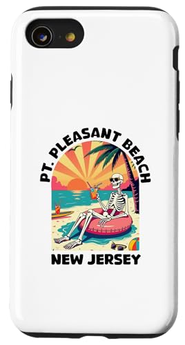 Point pleasant beach ニュージャージー ニュージャージー 男の子 女の子 男性 女性 スマホケース iPhone SE (2020) / 7 / 8 用