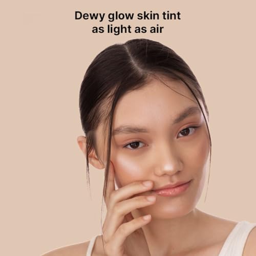 Image of THANKYOU FARMER Be Beautiful Skin Tint (Honey) 3-in-1 Hydrating Tinted Moisturizer, Primer & SPF50+ Sun Protection, Lightweight Daily Base Makeup, Natural Sheer Coverage, Even Skin Tone, Breathable, Dewy Finish for All Skin Types (50ml)