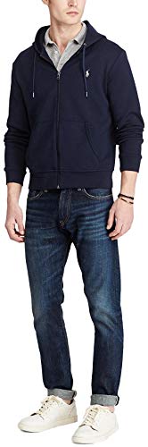 Image of POLO RALPH LAUREN Double-Knit Full Zip Hoodie