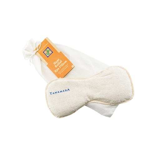 Tanamera Heat Relief Eye Pillow - For Relieving Sinus, Headaches, and Stress