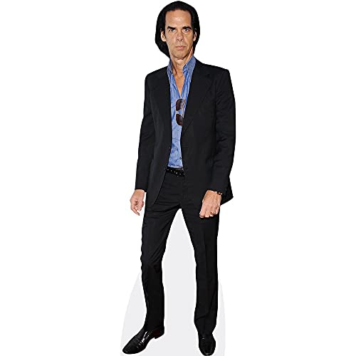Nick Cave (Suit) Pappaufsteller lebensgross