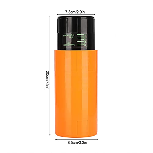 Tennisbal blikje, vezelversterkte kunststof tennisbal opbergblik voor drukbehoud voor balsporten - Image 4