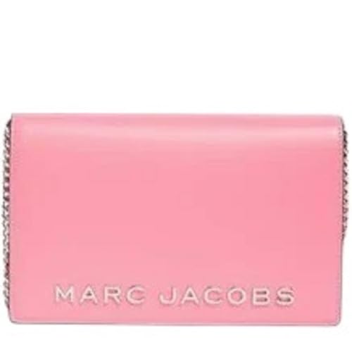 Marc Jacobs Party Wallet on a Chain Crossbody Shoulder Bag (Petal Pink)