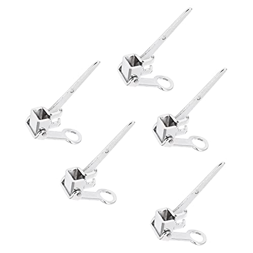 Set de 5 Pies Zurcido en Hierro para Máquina de Coser miniatura 7