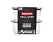 Rubbermaid Brilliance BPA-Free Food Storage Containers, Medium Deep, 4.7 Cup, 2-Pack, Airtight & Leak-Proof, Microwave & Dishwasher Safe