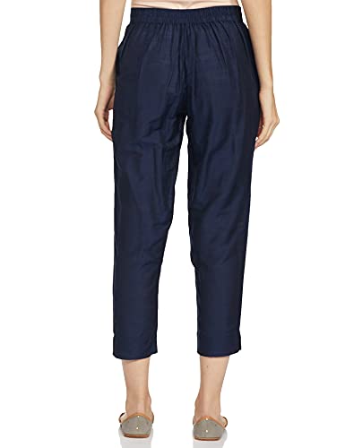Image of Aurelia Strechable Regular Fit Trouser for Women | Pants for Women