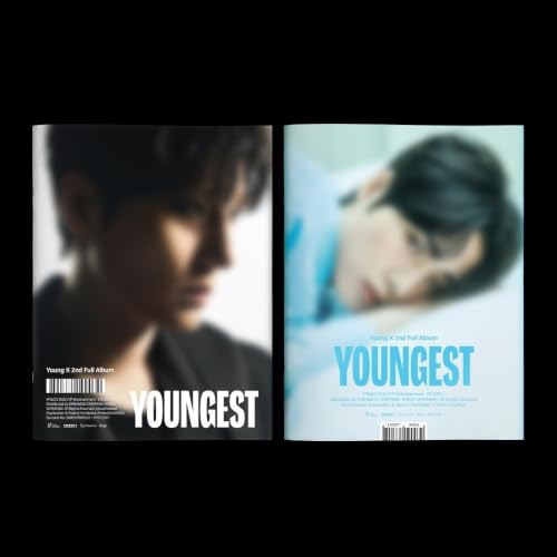 Image of Young K - 2nd Full Album YOUNGEST Photobook Ver. CD+Pre-Order Gift (Random ver.)