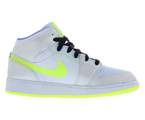 Image of Nike Boys' Air Jordan 1 Mid GS Sneakers