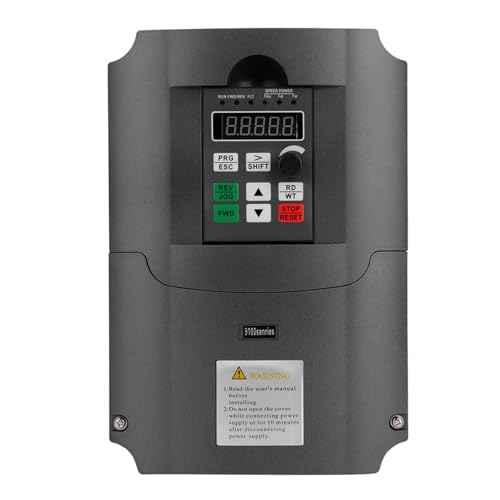Control PWM VFD sin Sensor Jeffergarden de 7.5KW para Convertir 220V a 380V Eficientemente 5