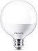 Philips ampoule LED Globe E27 15W Equivalent 100W Blanc chaud