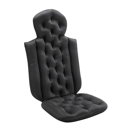 Almohada para bañera suave con cojín de apoyo para la espalda baja 7
