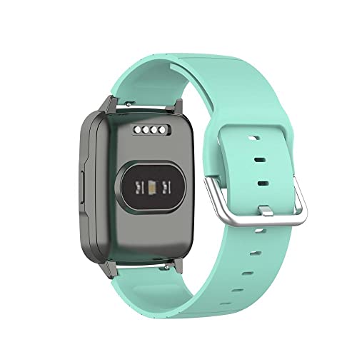 Tyogeephy Replacement Bands Compatible with Xiaomi haylou solar ls01 LS02 Willful SW021 ID205L/SW025 ID205S Smart Watch Band - Image 2