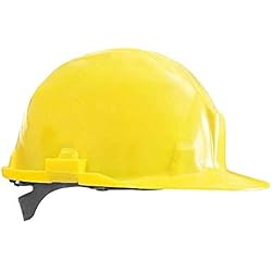Casco Obrero Reis Kaspe_Y Casco de protección, amarillo, talla 54-62