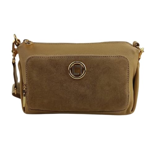 Bolsa Feminina Luz Da Lua 2000603 Camurça Frappe
