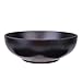 UPKOCH Bols Japonais en Mélamine Bols à pâtes Bols à Soupe Bol de Service Récipient de Bols de Nourriture pour Pho Ramen 1pc 19 * 6cm