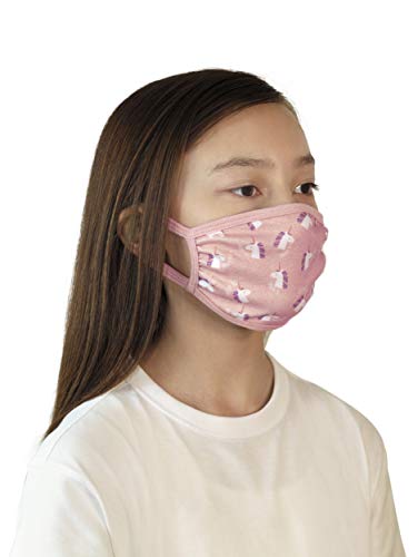 TOM TAILOR Kids Mask Bandana, Rosa (Soft Pink), Taglia Unica Unisex Bambino