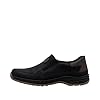Rieker Men's 03365 Loafer, Black, 6.5 UK #4