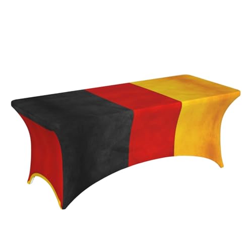 Nappe rectangulaire extensible facile à nettoyer motif Allemagne - 4