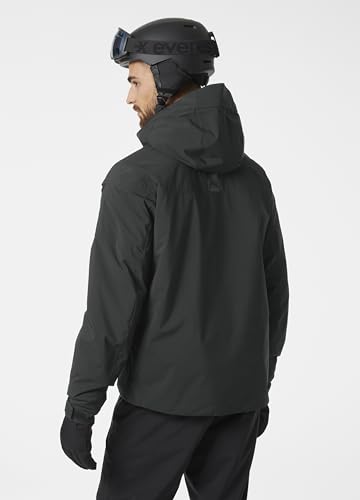 Miniatura 3 de Helly Hansen Hh Box Hoodie, Chaqueta Deportivas Para Hombre, Negro Black , Xl