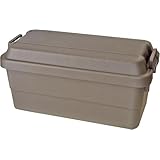 リス 収納ボックス トランクカーゴ RISU 植物由来材 70L ブラウン 日本製 コンテナ ボックス スタッキング 屋外収納 キャンプ 防水 TC-70