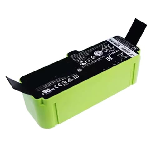 Pqjydaicvf Aspiradora de batería de 14,4 V 1800/5200 mAh, Compatible con Roomba 600, 700, 800, 900 Serie, 655, 780, 805, 890 y 960.(9800mAh)