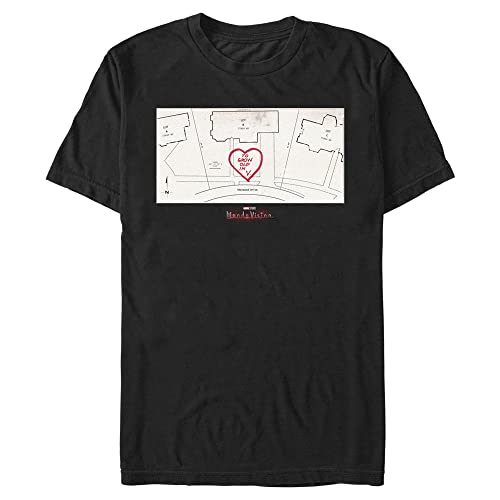 T-shirt Marvel Friandises pour homme en coton confort