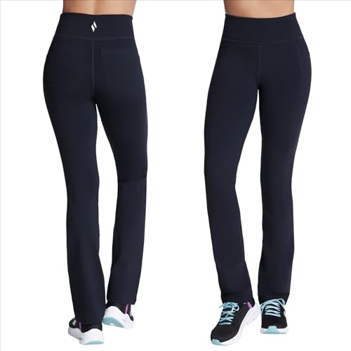 Image of Skechers Women's Gowalk Pant Joy High Waisted, Black, X-Small