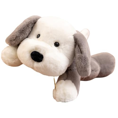 犬型ぬいぐるみ ホワイト 超美品 Amazon.co.jp: Carl Dick ホワイトシェパードドッグアンドリード