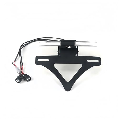 Support de plaque d'immatriculation pour Ninja ZX-6R 2024-2025 support arriere noir