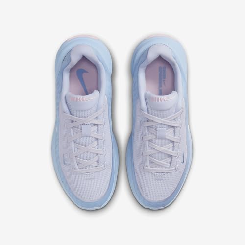 Nike Uplift SC Big Kids' Shoes (IF1749-400, Light Armory Blue/Pink Foam/Football Grey)4