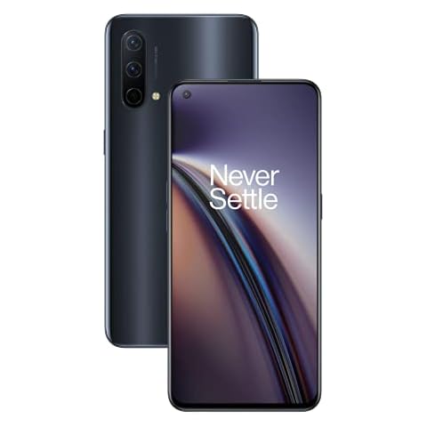 OnePlus Nord CE 5G 8 GB RAM 128 GB SIM-freies Smartphone Cover