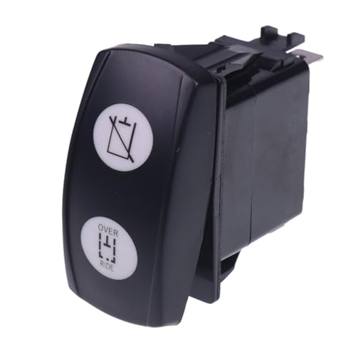 JZGRDN Interruptor basculante 263-5415 2635415 compatível com Caterpillar 232D 246D 256C 257D 259D 2