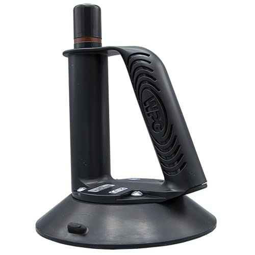 2 Piece AEGIS WPG Angle-Grip™ – 6″ Suction Cup for Handling Auto Glass to Lift Large Glass, Heavy Duty Vacuum Suction Cup