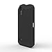 Wireless PROTECH Case Compatible with CAT S61. Slim Flexible Rugged Case with Drop Protection (Black)