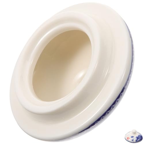 HOLIDYOYO Coperchio Per Teiera in Ceramica Per La Casa E Il Campeggio Fornitura Di Teiere