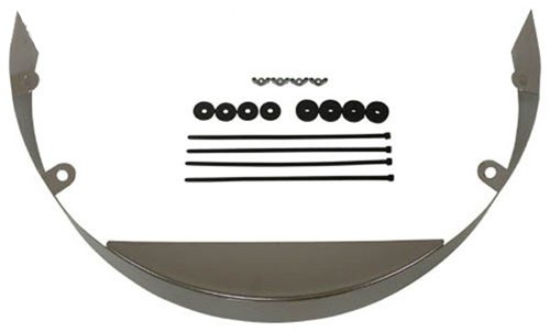 3 Inch Universal Chrome Steel Cooling Fan Shroud CFR Performance