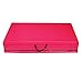 Polar Aurora 4'x6'x2 Lightweight Gymnastics Folding Mat Fitness Aerobics Exercise Yoga Tumbling Mat with Carrying Handles Colors (Pink)