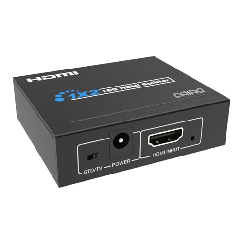 DAIAD HDMIz 4K60Hz 12o HDRΉ 1080P@120Hz Q[ Xvb^[ PS5 Switch2Ή Xbox Blu-ray p\R 2z