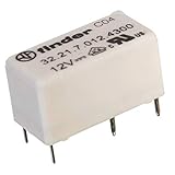 relais dil 00-40 DIL-Print-Relais 12V= 1xUM 720 Ohm 400V~/ 6A